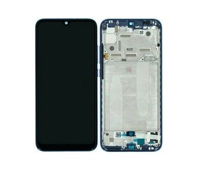 100% Original LCD Touchscreen Display OLED Einheit mit Rahmen Blau Xiaomi Mi A3