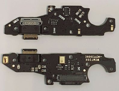 Original Ladebuchse Buchse Micro USB-C Flex Kabel Dock Mikro Mic Huawei Mate 20x