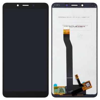 LCD Display Einheit Anzeige Touchscreen Touch Screen Glas Black Xiaomi Redmi 6A