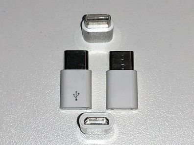 USB Adapter 3.1 Type-C Stecker auf Micro Buchse Konverter Adapter Samsung Huawei