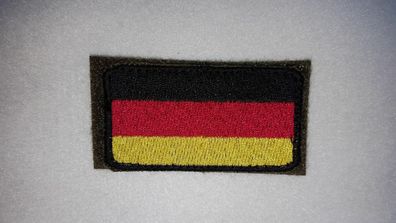 Bundeswehr, Reservisten, Bushcraft, Deutschland, Patch, Flagge, Outdoor