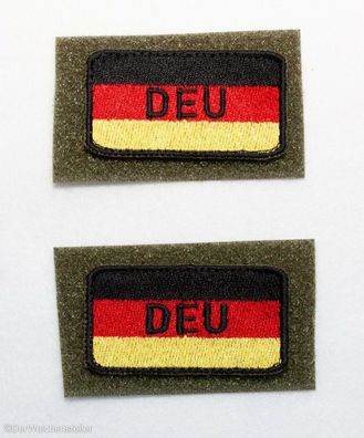 Bundeswehr, Reservisten, Bushcraft, Outdoor, Patch, Deutschland