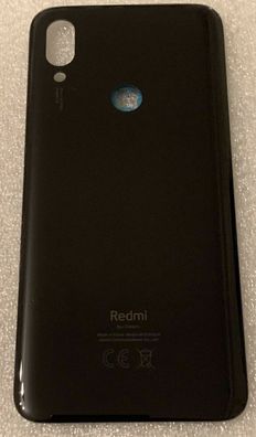 Backcover Cover Akkudeckel Ersatzdeckel Ersatz Deckel Rahmen Xiaomi Redmi 7