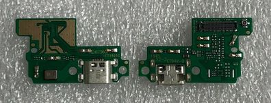 Ladebuchse Lade Buchse Micro USB Flex Kabel Dock Mikro Mic Huawei P10 Lite
