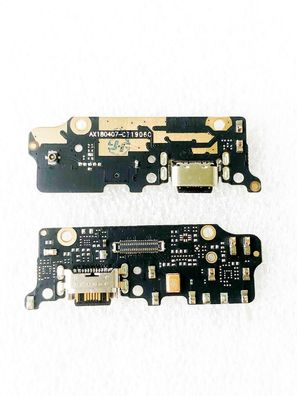 Ladebuchse Lade Buchse Micro USB-C Flex Kabel Mikro Mic Xiaomi Mi A2