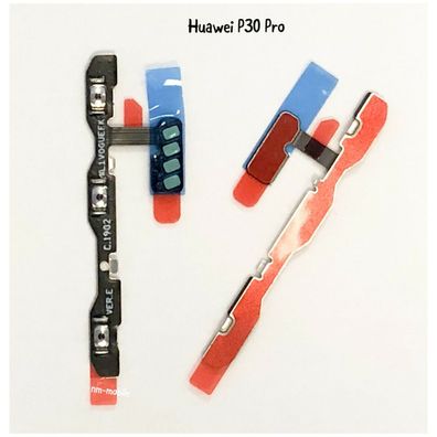 Volume Lautstärke Power Ein Aus On Off Flex Flexkabel Huawei P30 Pro