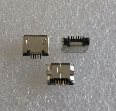 Micro USB 5 Pin Connector Buchse Charger Ladebuchse Tab Tablet Sony Samsung LG