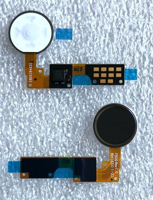Fingerabdruck Sensor Homebutton Home Button Taste Knopf Flex Kabel Grau LG V20