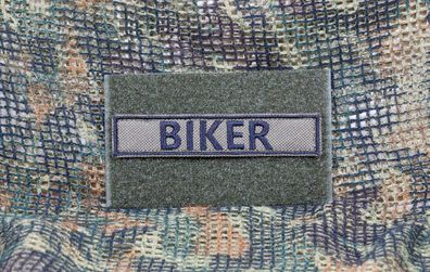 Klettpatch "Biker"