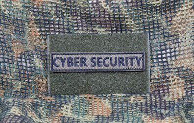 Klettpatch "Cyber Security"