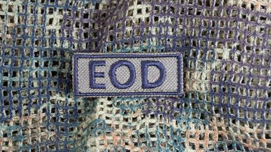 Klettpatch "EOD"