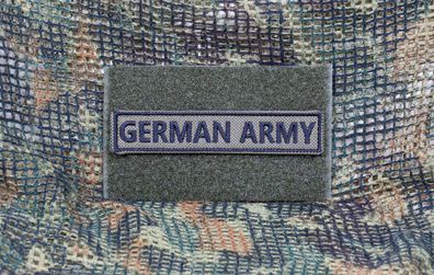 Klettpatch "German Army"