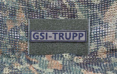 Klettpatch "GSI-Trupp"