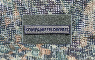 Klettpatch "Kompaniefeldwebel"