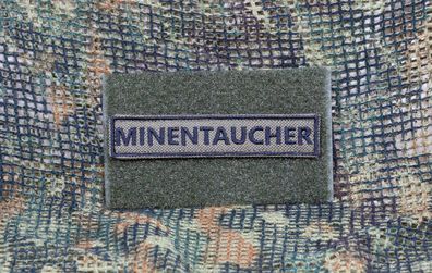 Klettpatch "Minentaucher"