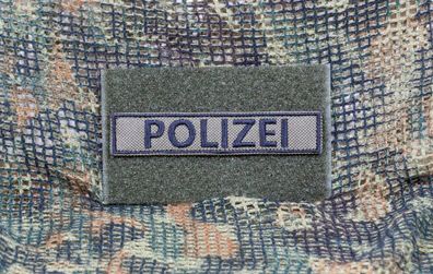 Klettpatch "Polizei" (zwei Varianten)