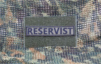 Klettpatch "Reservist"