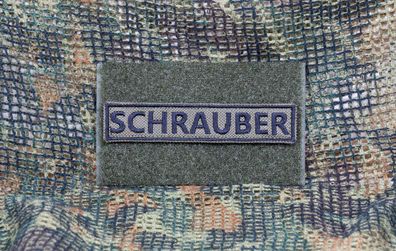 Klettpatch "Schrauber"