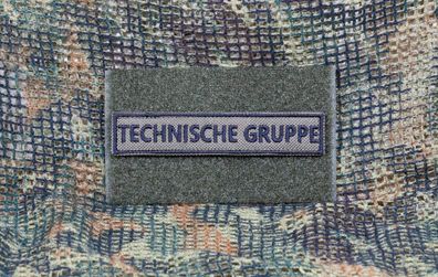 Klettpatch "Technische Gruppe"