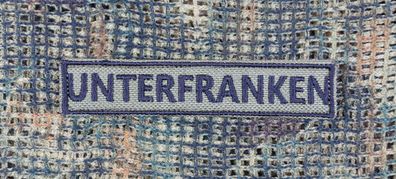 Klettpatch "Unterfranken"