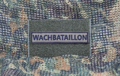 Klettpatch "Wachbataillon"