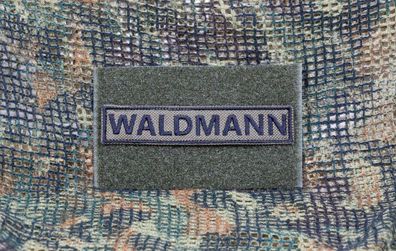 Klettpatch "Waldmann"
