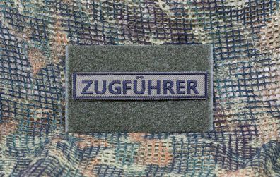 Klettpatch "Zugführer"