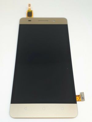 LCD Display Einheit Anzeige Touch Screen Glas Gold Huawei Honor 4c