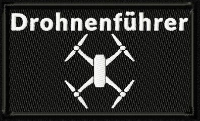 Patch "Drohnenführer", mehrere Varianten