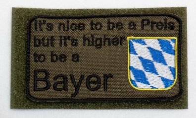 Patch Bundeswehr, Reservisten, Soldat, Bushcraft, Bayern
