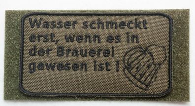 Patch Bundeswehr, Reservisten, Soldat, Bushcraft, Bier
