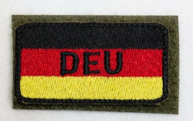 Patch Bundeswehr, Reservisten, Soldat, Bushcraft, DEU, Deutschland