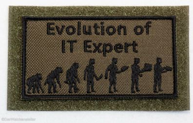 Patch Bundeswehr, Reservisten, Soldat, Bushcraft, Evolution of IT Expert
