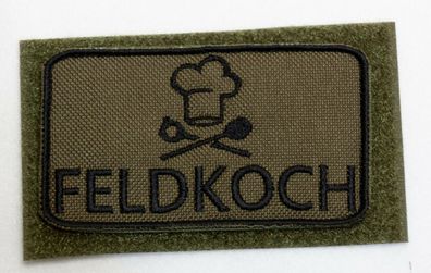 Patch Bundeswehr, Reservisten, Soldat, Bushcraft, Feldkoch