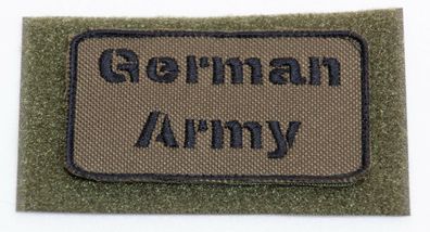 Patch Bundeswehr, Reservisten, Soldat, Bushcraft, German Army