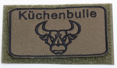 Patch Bundeswehr, Reservisten, Soldat, Bushcraft, Küchenbulle