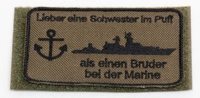 Patch Bundeswehr, Reservisten, Soldat, Bushcraft, Marine