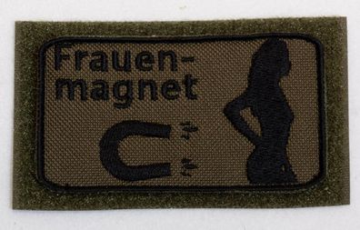 Patch Bundeswehr, Reservisten, Soldat, Bushcraft, Outdoor, Frauenmagnet