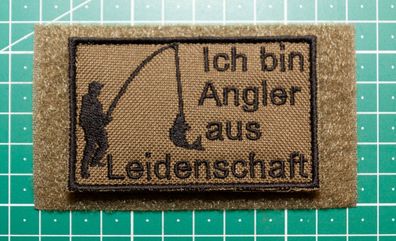 Patch Bundeswehr, Reservisten, Soldat, Bushcraft, Outdoor, Wald, Angler, Angeln