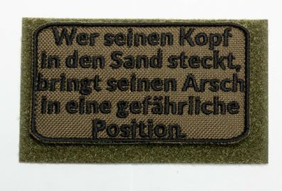 Patch Bundeswehr, Reservisten, Soldat, Bushcraft, Outdoor, Wandern