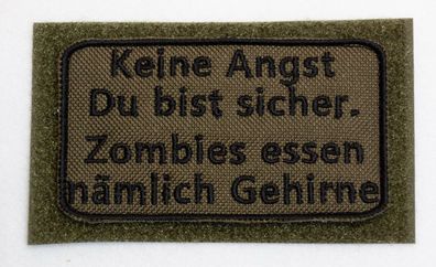 Patch Bundeswehr, Reservisten, Soldat, Bushcraft, Outdoor, Zombie