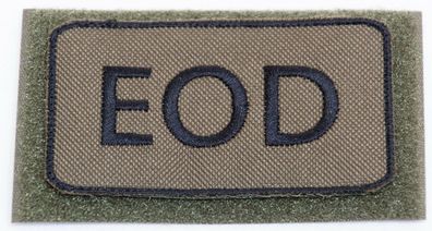 Patch Bundeswehr, Reservisten, Soldat, EOD, Kampfmittelbeseitiger