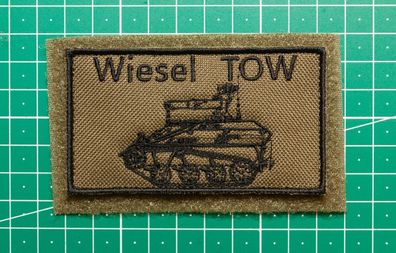 Patch Bundeswehr, Reservisten, Soldat, Panzer, Wiesel TOW