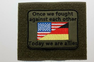 Patch Bundeswehr, Reservisten, Soldat, USA, Germany, Deutschland
