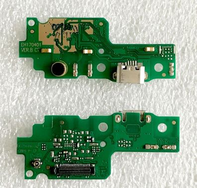 Ladebuchse Buchse Micro USB Flex Kabel Dock Mikro Mic Huawei Y6 II CAM-L03