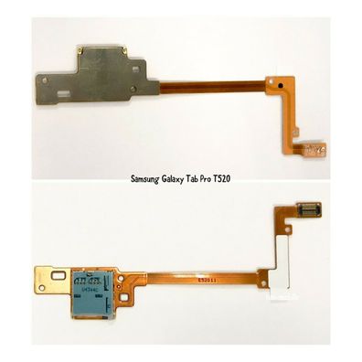 Micro SD Karten Leser Reader Platine Flex Flexkabel Samsung Galaxy Tab Pro T520