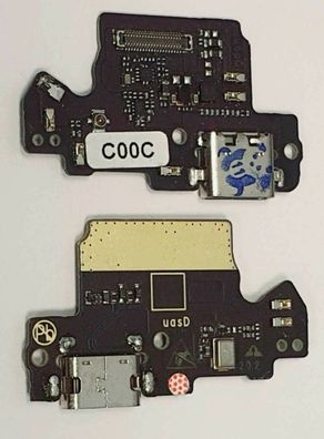 Ladebuchse Buchse Micro USB Flex Kabel Dock Mikro Mic ZTE Axon 9