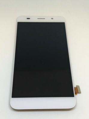 LCD Display Einheit Anzeige Touch Screen Glas Weiss Huawei Honor 4A