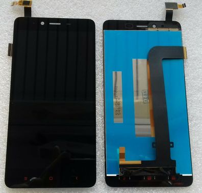 LCD Display Einheit Anzeige Touch Screen Schwarz Xiaomi Redmi Note 2