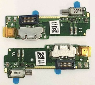 Original USB Typ-C Ladebuchse Buchse Flex Kabel Mikro Vibra Sony Xperia XA F3112